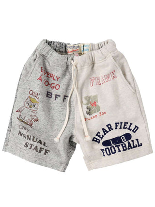 Grey Bear Field Sweat Shorts