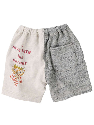 Grey Bear Field Sweat Shorts