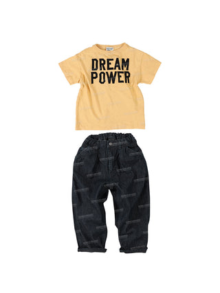 Denim Dungaree Black Trousers