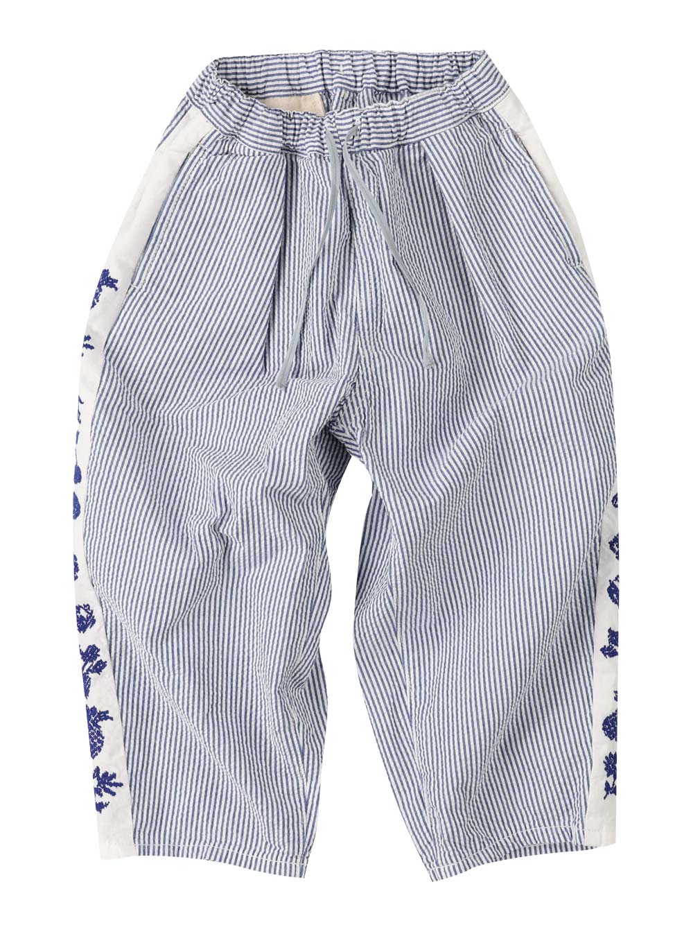 PREORDER: Side Embroidered Pants