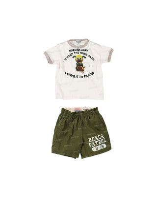 Khaki Beach Patrol Shorts