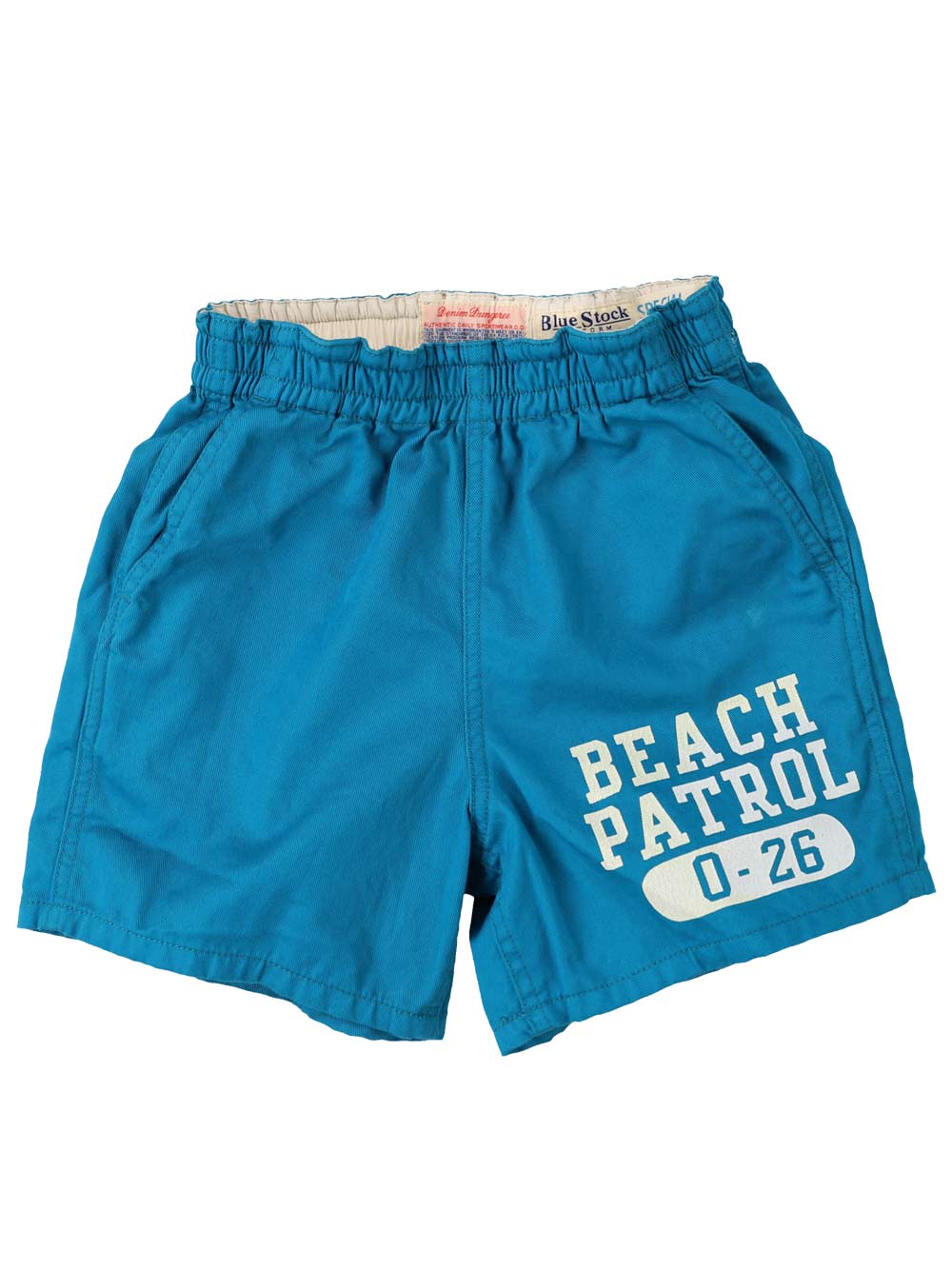 Blue Beach Patrol Shorts