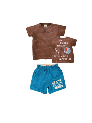 Blue Beach Patrol Shorts