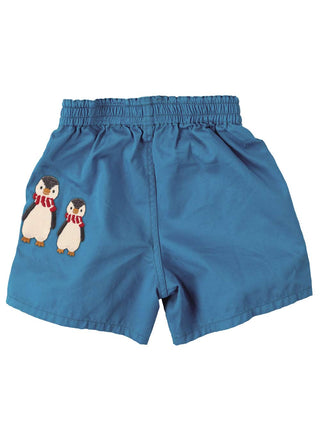 Blue Beach Patrol Shorts