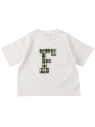 White Tenjiku F Tee