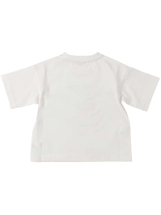 White Tenjiku F Tee