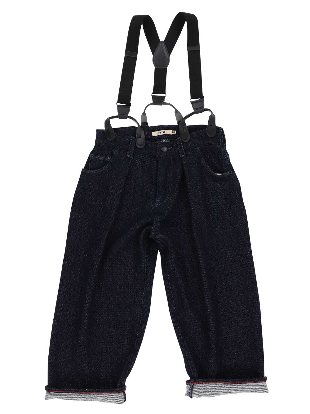 PREORDER: Wide Silhouette Suspenders Pants