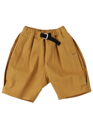 Brown Coolmax Shorts