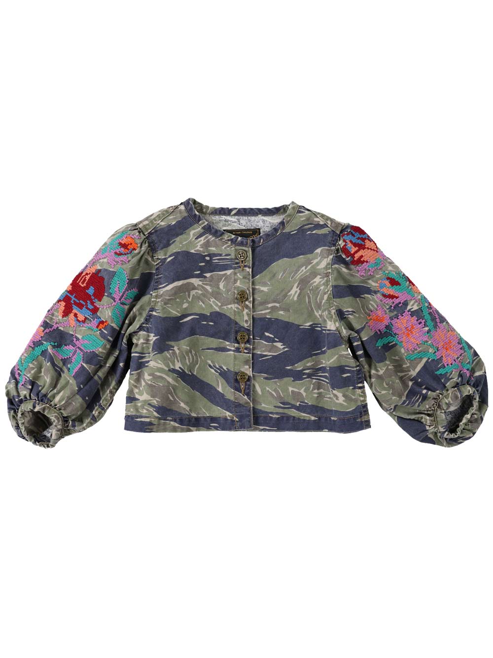 PREORDER: Camouflage Jacket