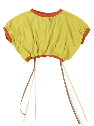 Yellow Ringer T-shirt