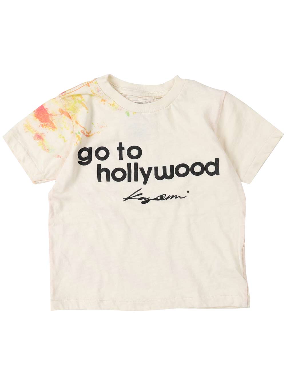 PREORDER: White Paint splatter T-Shirt