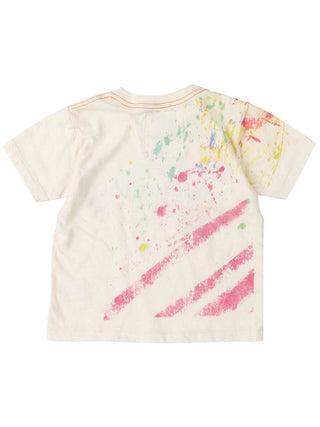 White Paint splatter T-Shirt