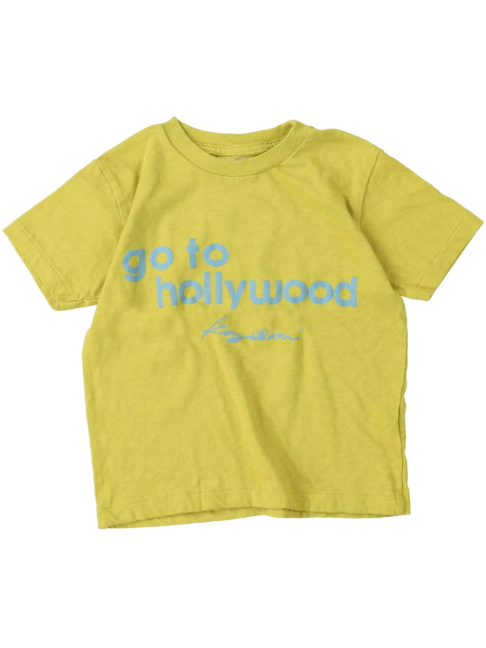 PREORDER: Yellow Hollywood T-Shirt