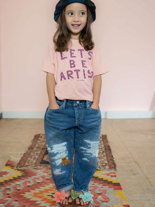 Let's Be Artist Tee