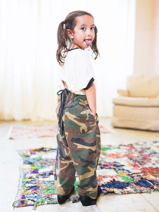 Khaki Camouflage Pants