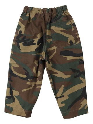 Khaki Camouflage Pants