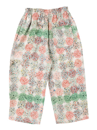 Antique Print Pants