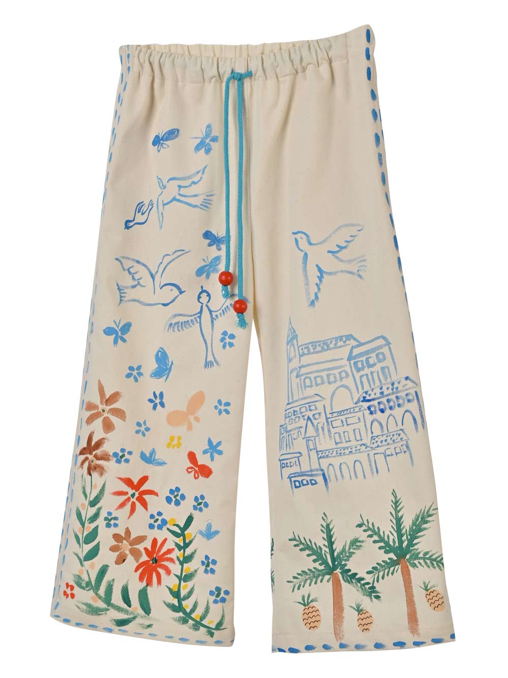 Hand Painted Trousers