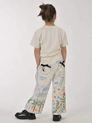 Hand Painted Trousers