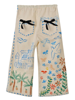 Hand Painted Trousers