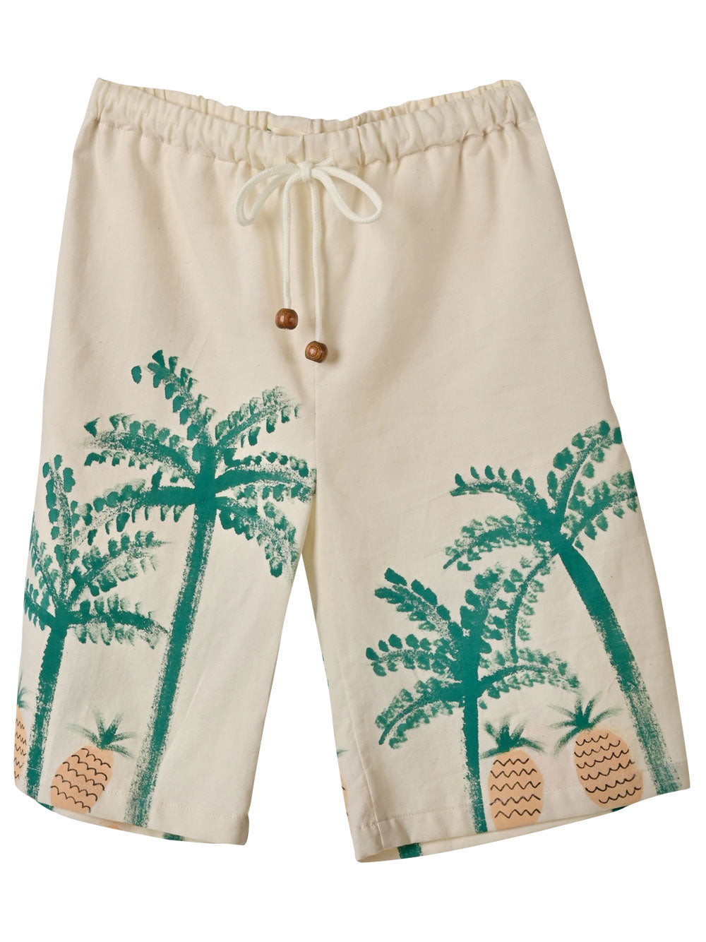 Palm Tree Painted Shorts