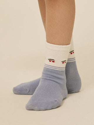 2 Pack Cherry Socks