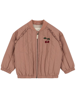 Juno Frill Bomber Jacket