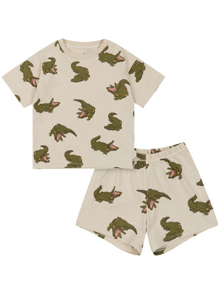 Crocodile 2 Pack Lin Set