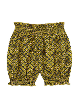 Pistachio Flower Dot Bloomers