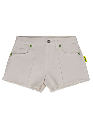 Crema Denim Shorts