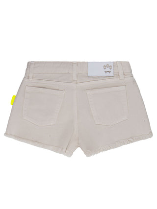 Crema Denim Shorts