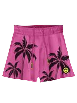 Fuchsia Sweatshorts