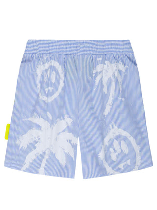 Celeste Popline Shorts