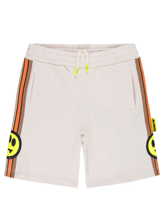 Crema Side Stripe Sweatshorts