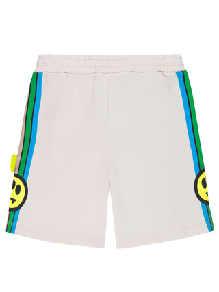 Crema Side Stripe Sweatshorts