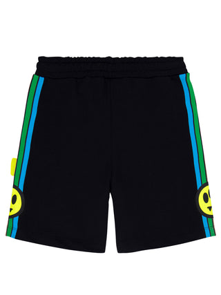 Nero Side Stripe Sweatshorts