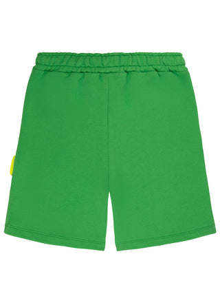 Fern Green Barrow Print Sweatshorts