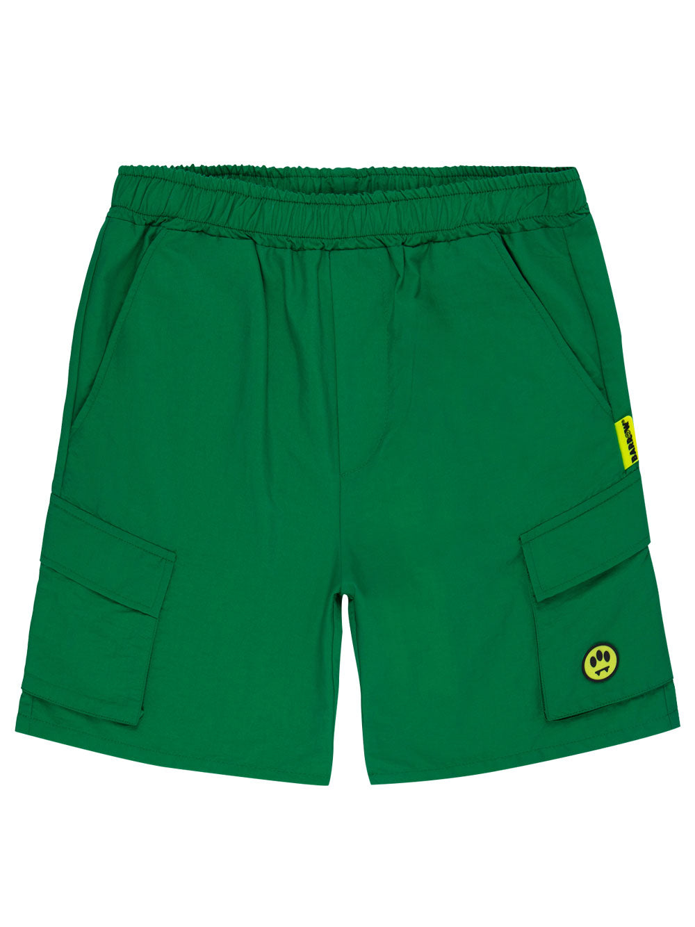 Fern Green Front Pocket Shorts