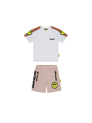 Sand Front Pocket Sweatshorts