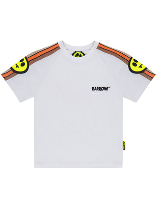 Off White Sleeve Stripe Tee