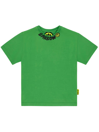 Fern Green Round Neck Tee