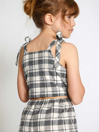 Plaid Sky Jumpsuit