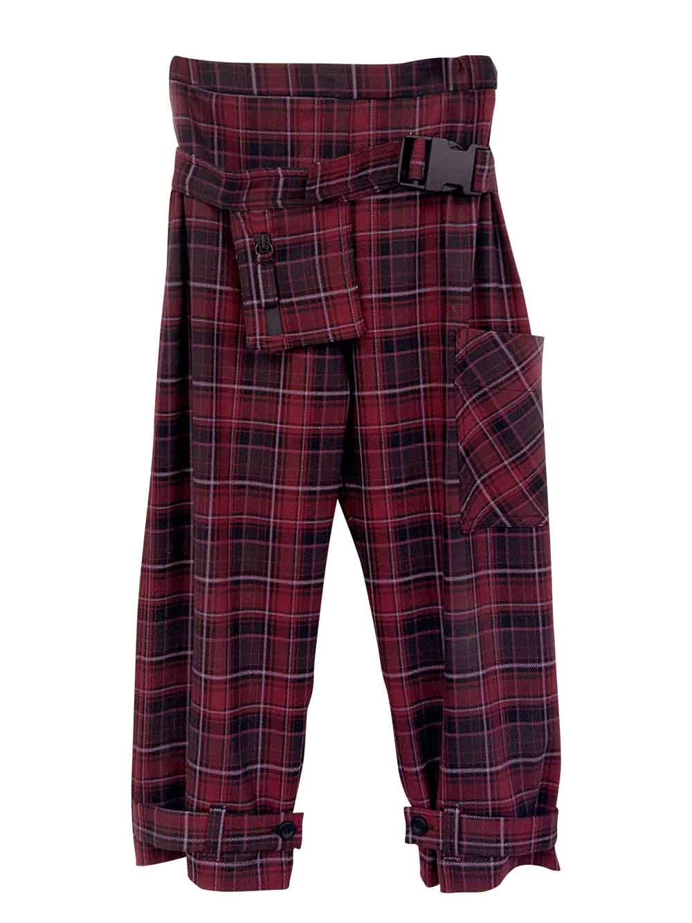 PREORDER: Pargo Red Check Trousers