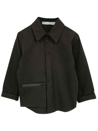 Samio Black Shirt