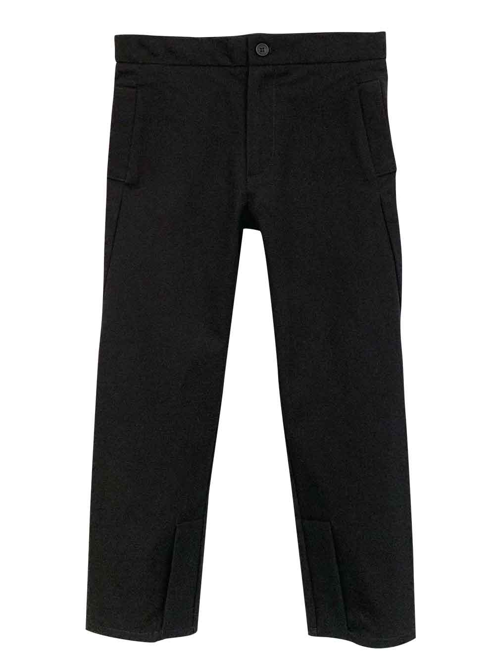 PREORDER: Polomi Black Trousers