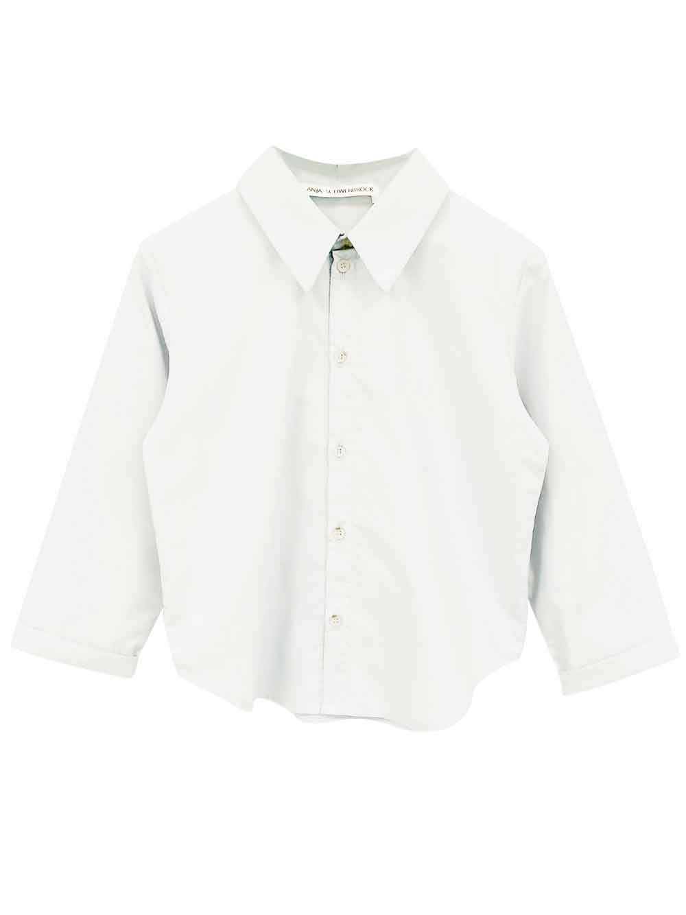 PREORDER: Seta Classic White Shirt