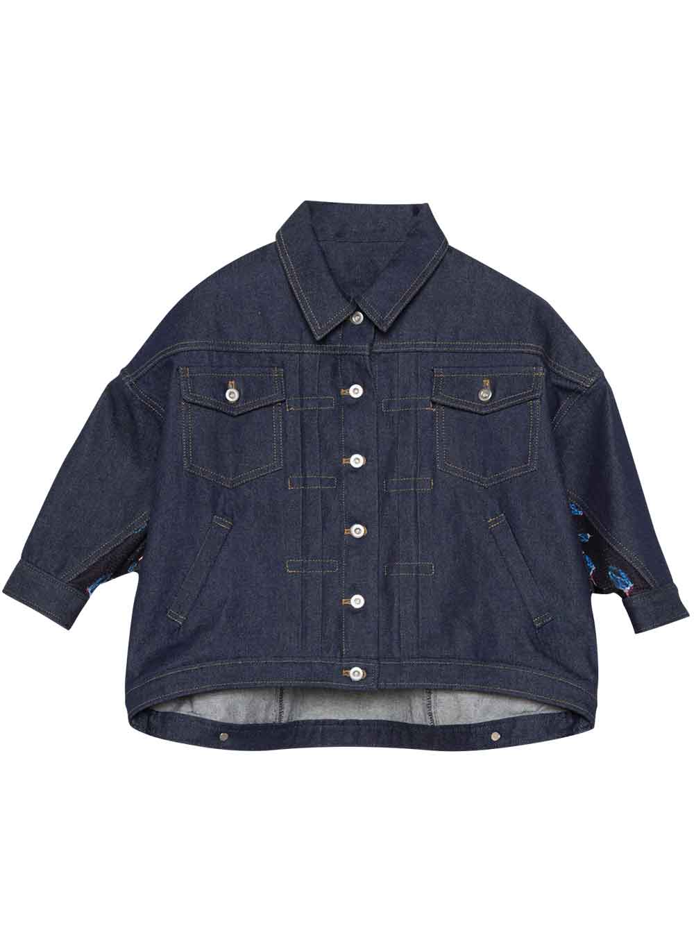 PREORDER: Wide Denim Jacket