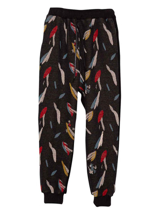 PREORDER: Black Flowers JQ Pants