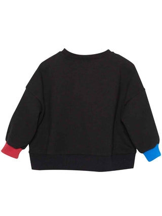 PREORDER: Black Flower Bucks Wide Pullover