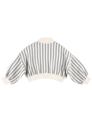 PREORDER: Striped Bomber Jacket